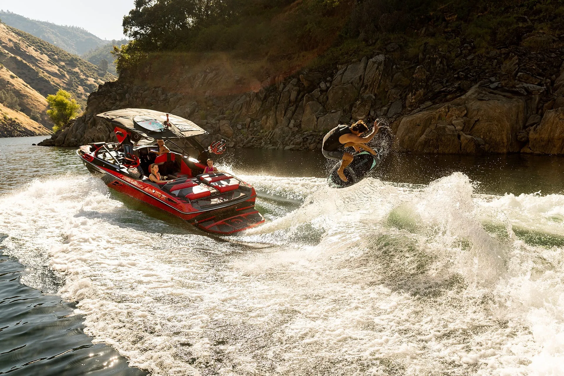 Shop for Wake and Ski Boats