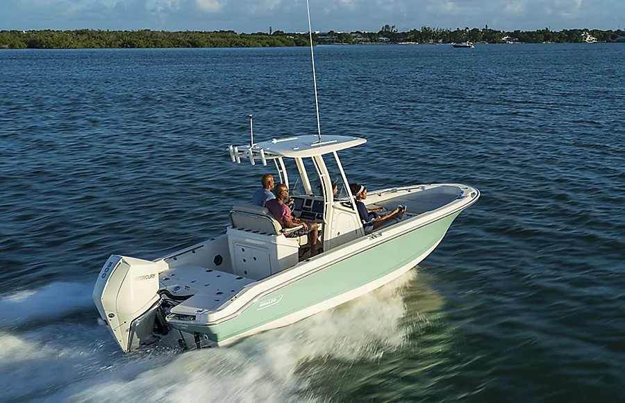 Shop for Center and Dual Console Boats